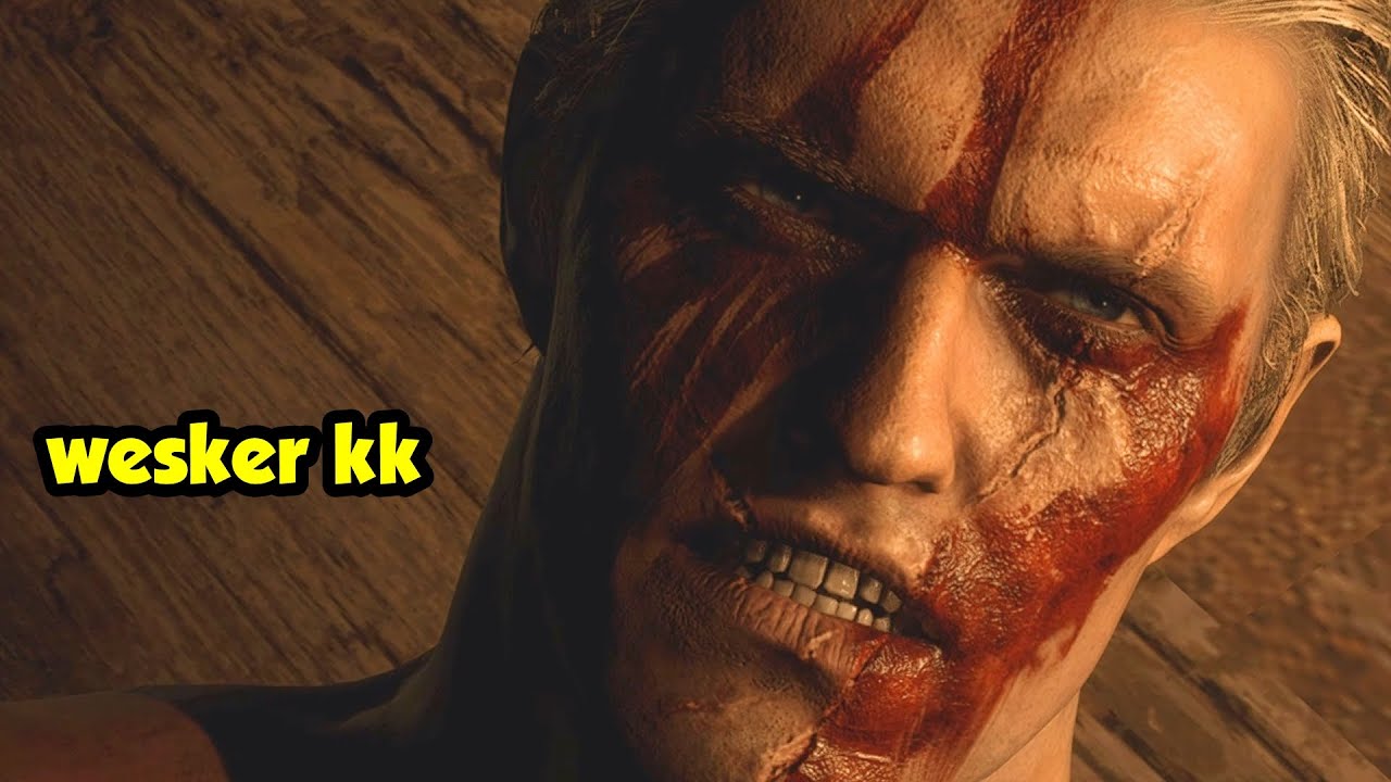 RESIDENT EVIL 4 Remake - ÓIA O WESKER KKKKKKKKKKKKK #14