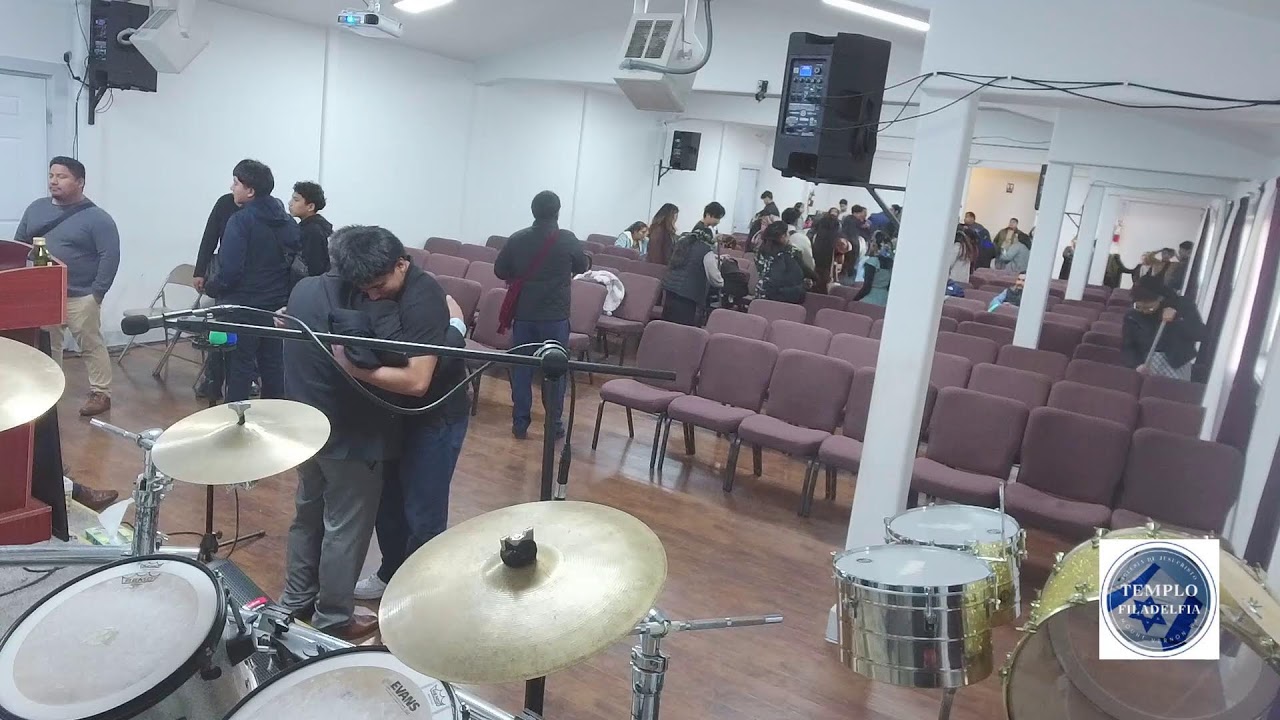 Templo Filadelfia Mount Vernon Wa Hno Rodolfo Madera 