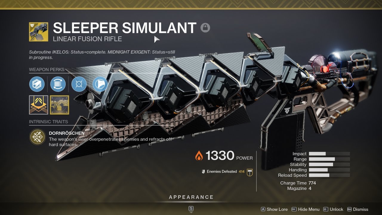 HOW TO GET SLEEPER SIMULANT - DESTINY 2