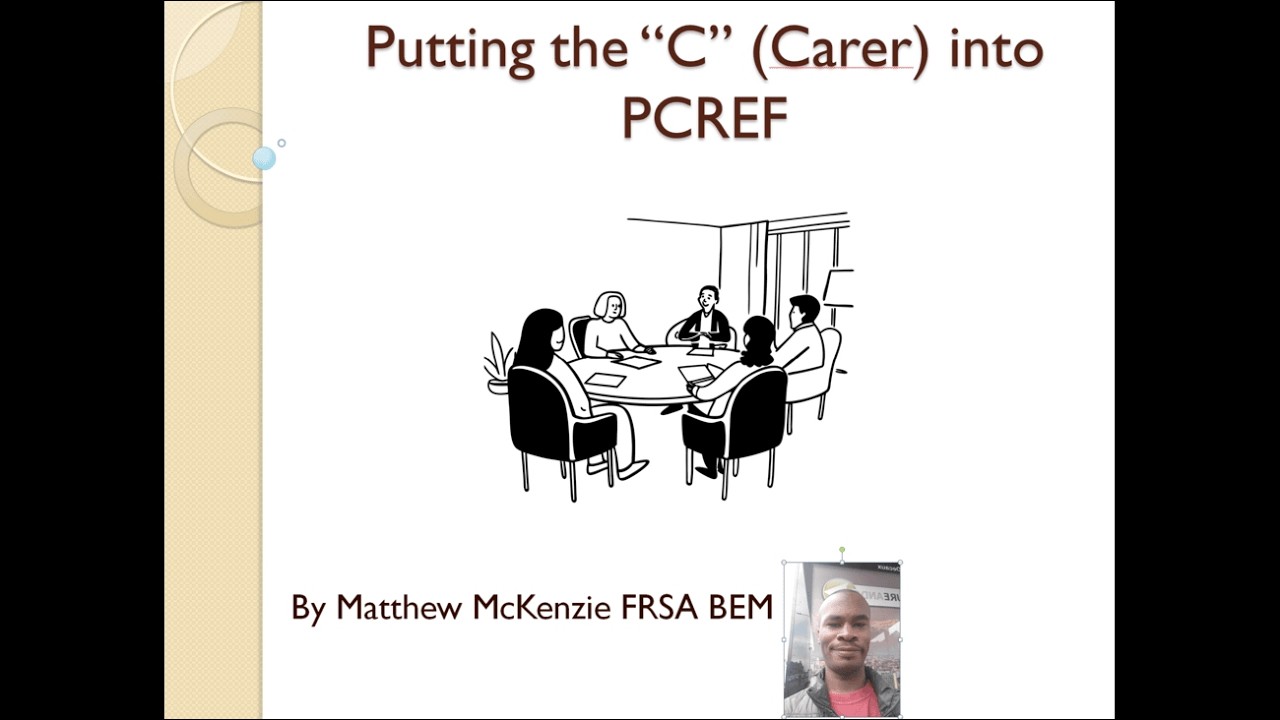 Putting the C (Carer) into PCREF - Triangle of Care & Racial Equity in NHS Mental Health