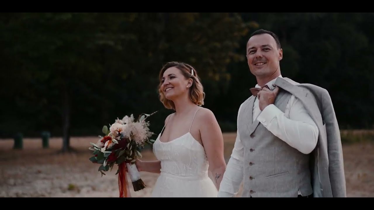 HOCHZEITSFILM Dani & Patrick - Silbersee Haltern am See