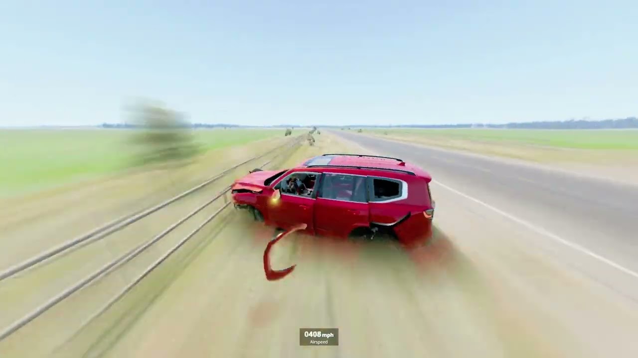 High Speed 600 MPH Test - Cars EXPLODE in Seconds! BeamNG Drive