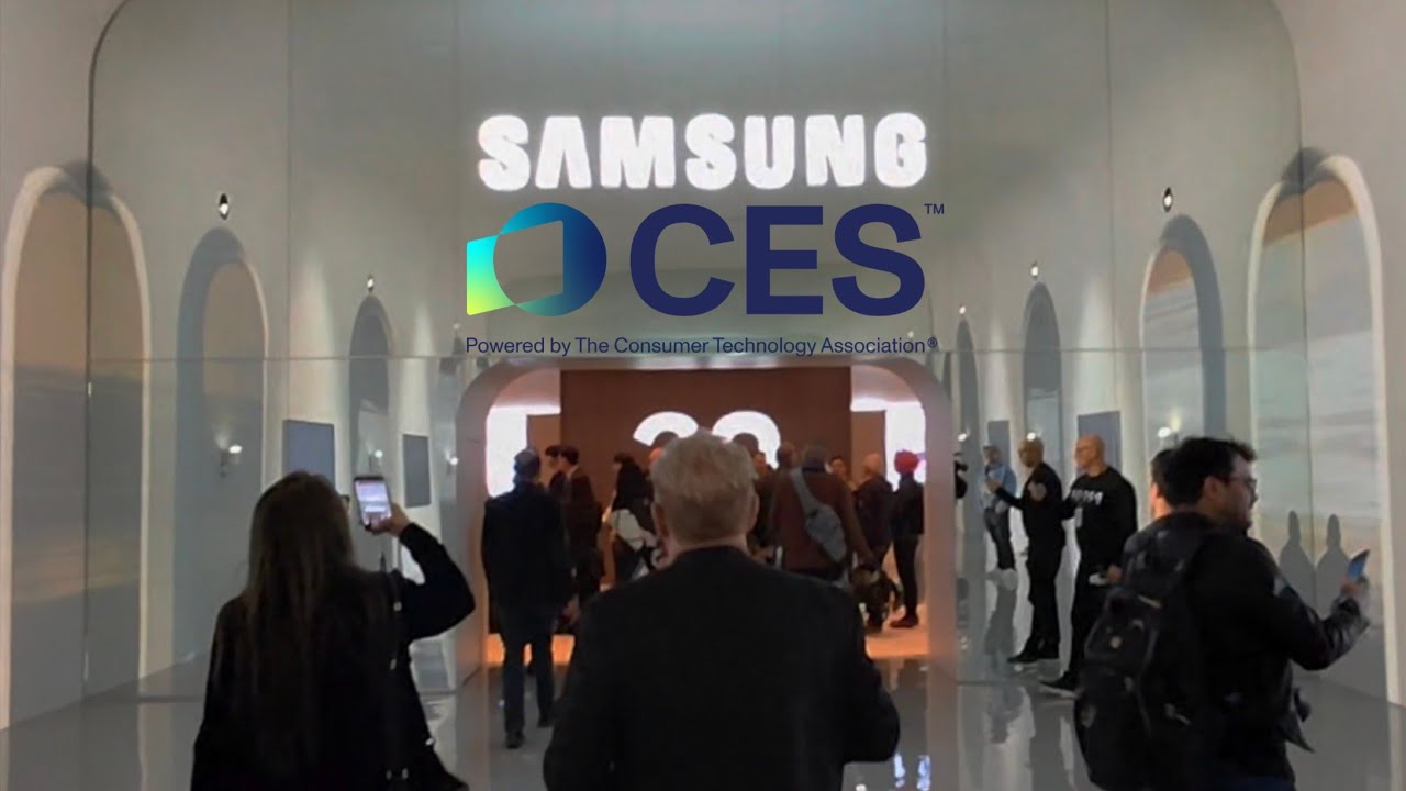 CES 2026, Media Day 1 Samsung, The First Look EXHIBIT at The Wynn Resort Las Vegas