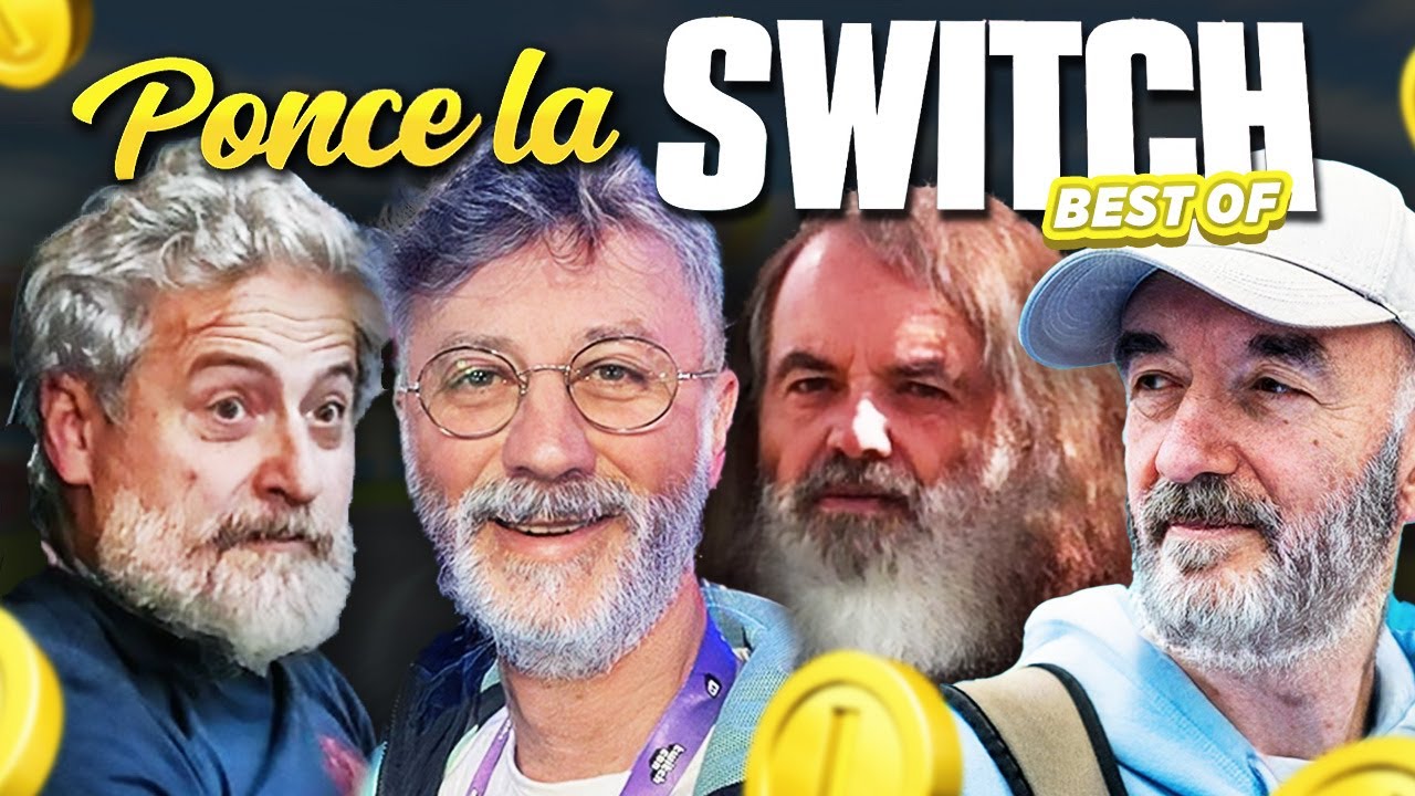 Peur de vieillir ? Best of Ponce la Switch