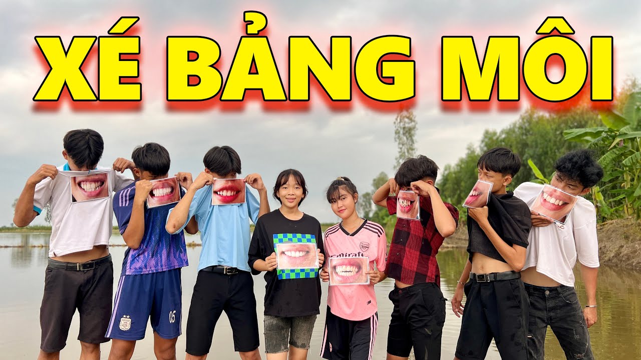 Anh Thời Đại | Thử Thách Xé Bảng Môi Dưới Nước - Cảm Xúc Nghẹt Thở | Thắng 5 Triệu