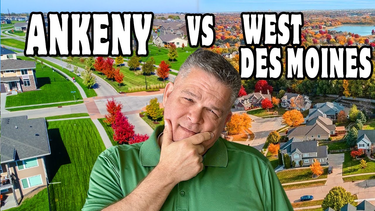 ANKENY vs WEST DES MOINES: Which Iowa Suburb Is BEST For Your Family? | Des Moines Iowa Living