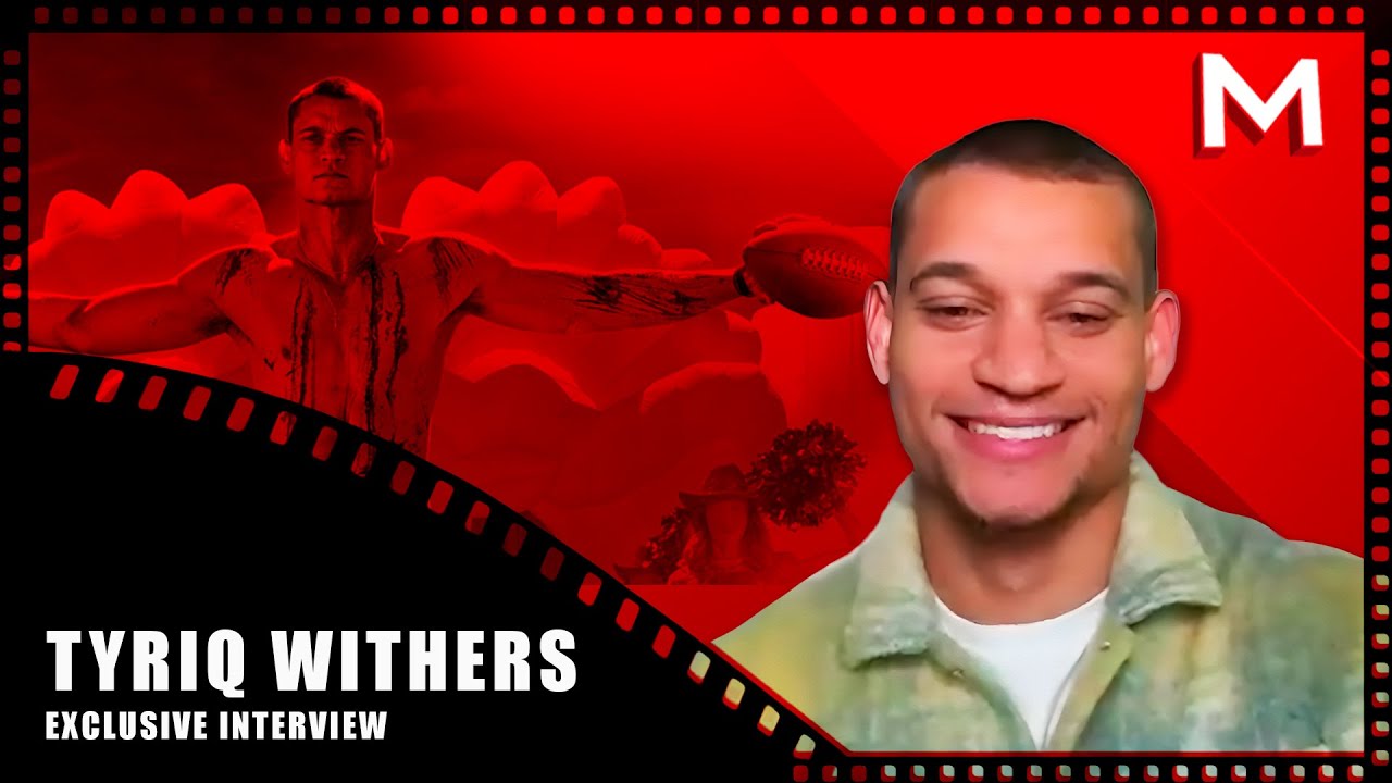 Tyriq Withers Shares How He Got in Shape for 'Him'