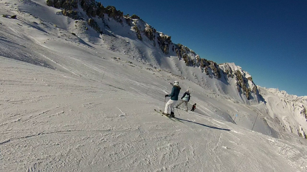 Les Arcs - Plan vert/Edelweiss