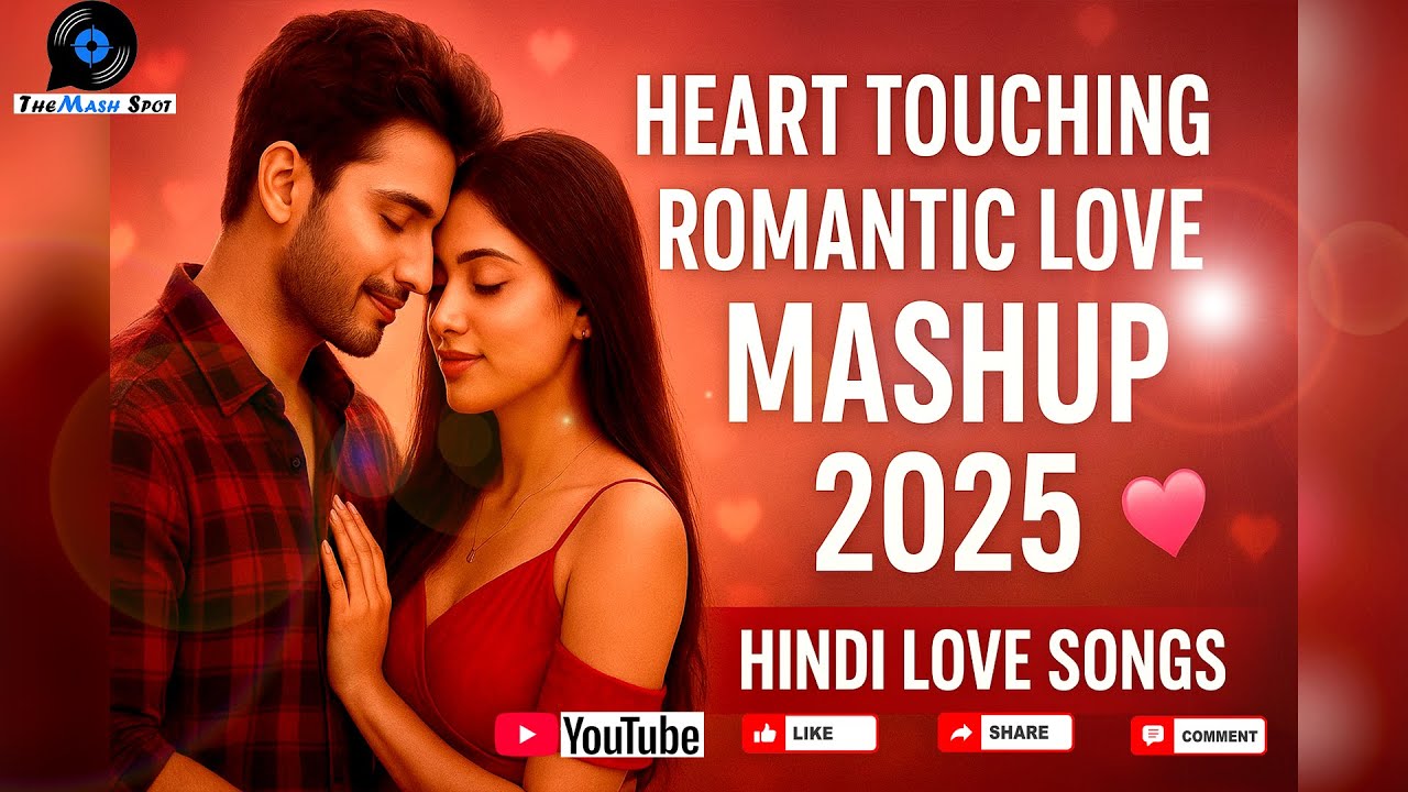 Heart Touching Romantic Love Mashup 2025 | Hindi Love Songs | Feel The Love 💞