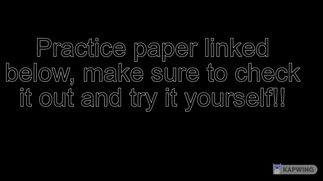 GCSE 2020 Practice Paper 1 Learning Maths