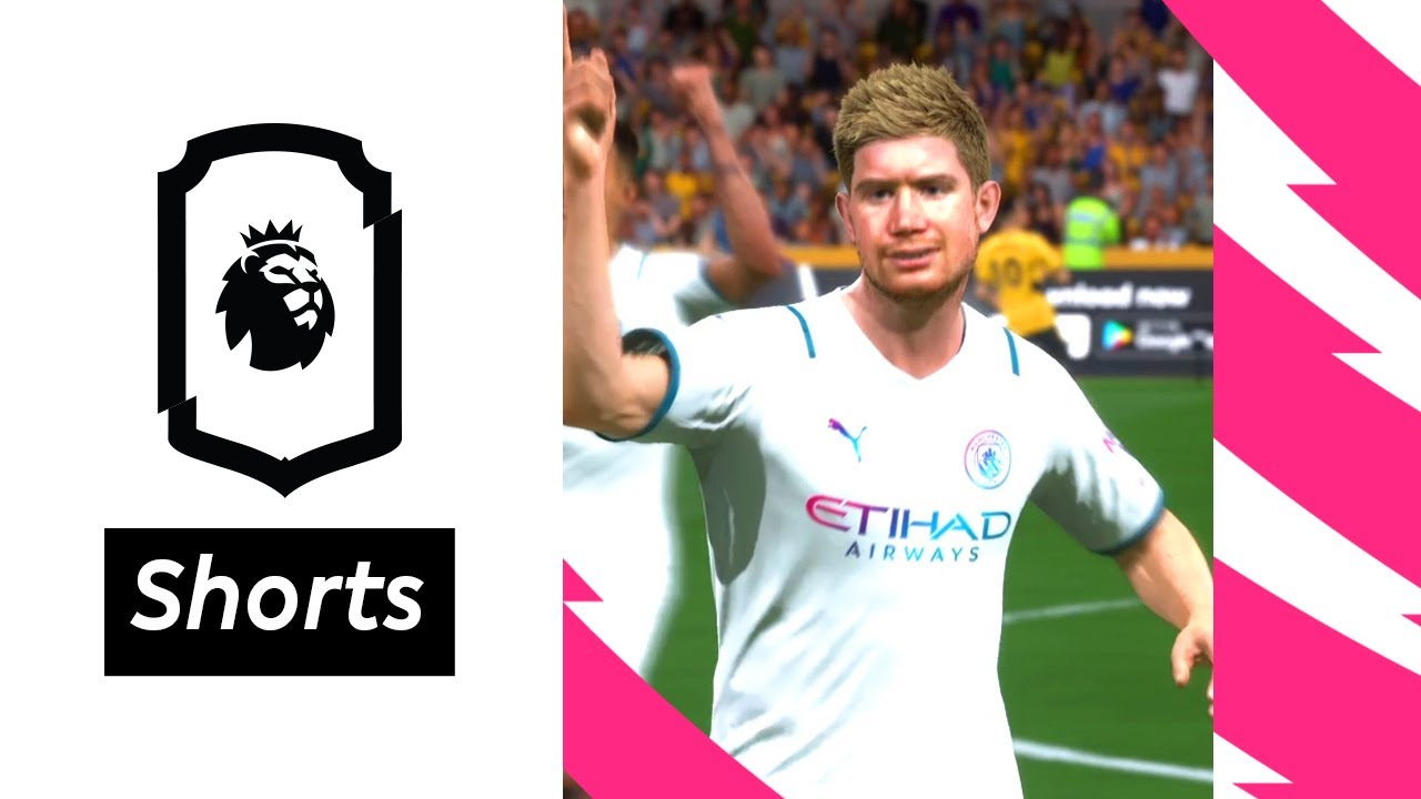 Who&rsquo;s in FIFA 22 TOTW 35? 👀 #shorts