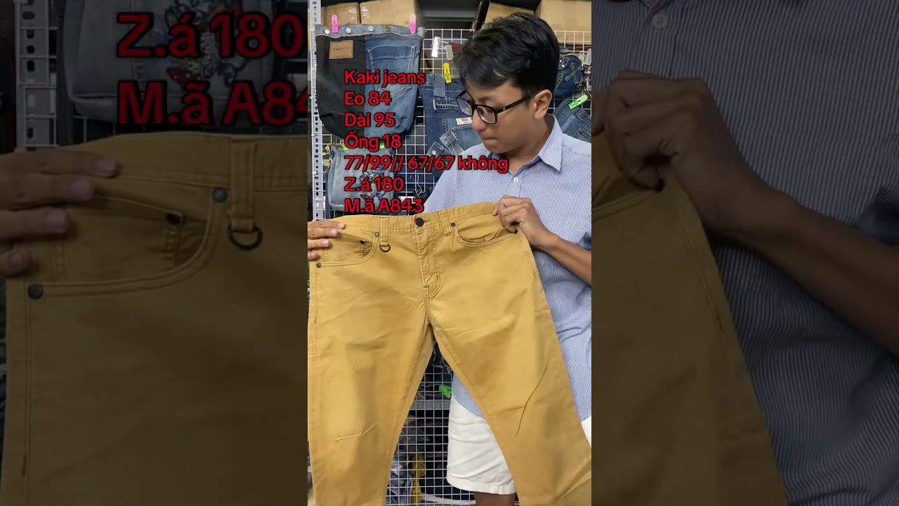 Tổng hợp quần #jeans #situyen eo 84 tháng 3 phần 1