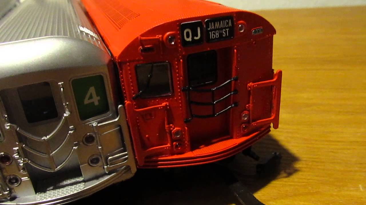 M.T.H. O-Scale  NYC IRT Subway size differences, baffling...
