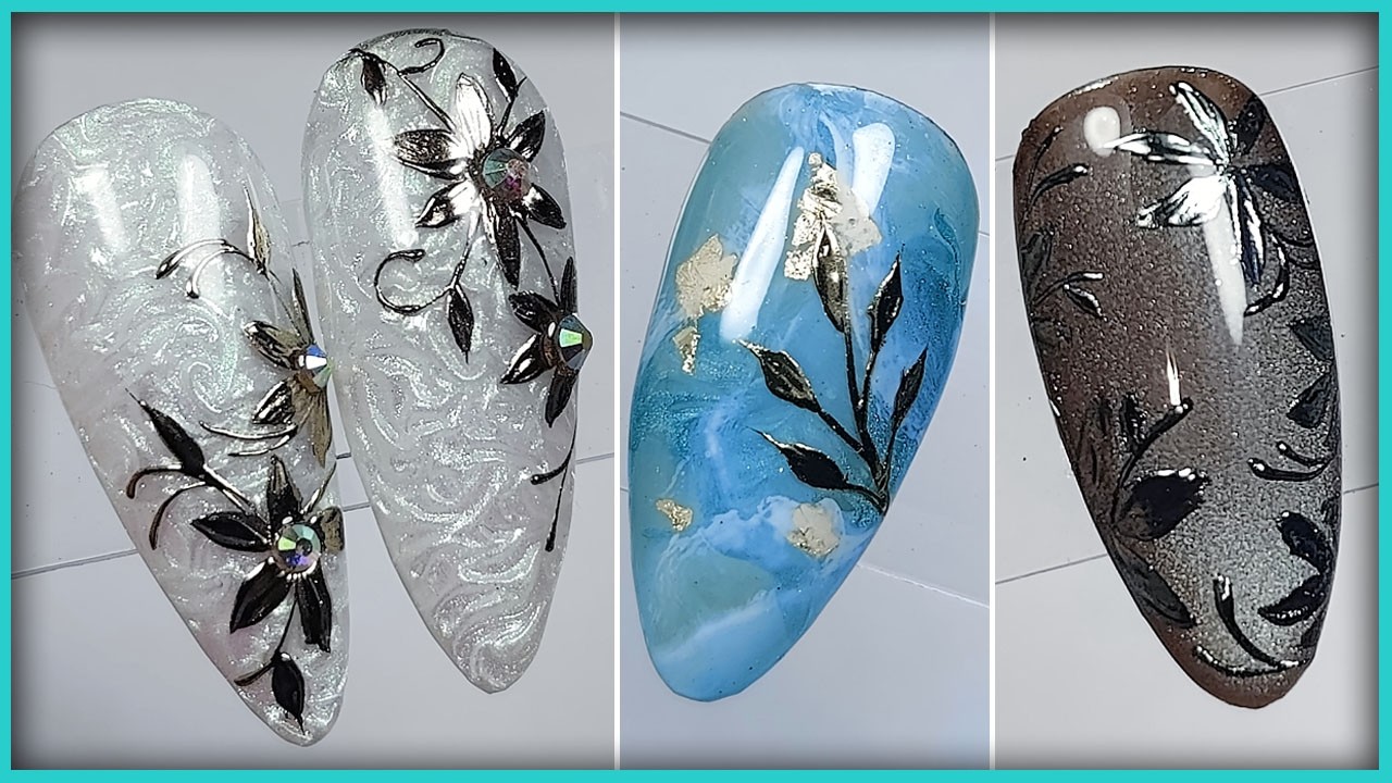 #02: Texturas Encapsuladas y Cat Eye (2026) IDEAS para decorar tus Uñas