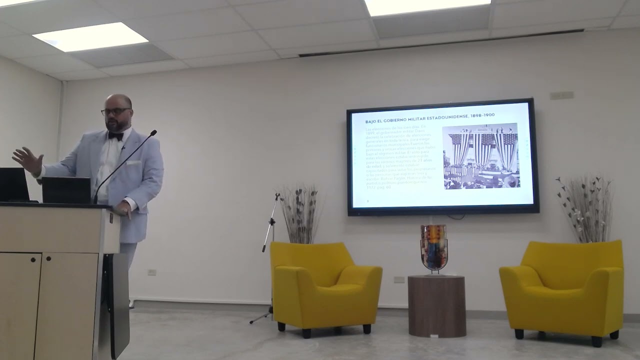 Conferencia: ¿Por qué tu voto cuenta? El derecho al voto y los jóvenes en Puerto Rico