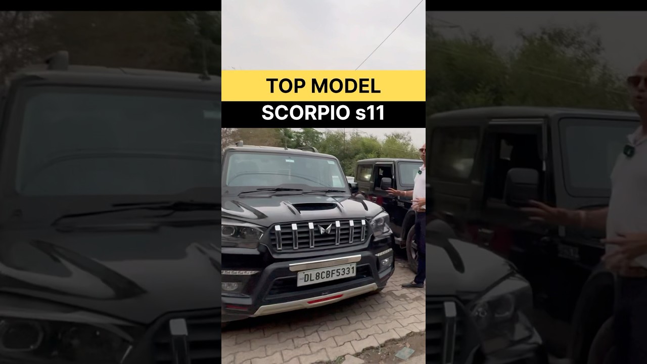 s11 स्कॉर्पियो का मेला 🎉Second hand Scorpio | scorpio second hand #blackscorpiolovers  #scorpio