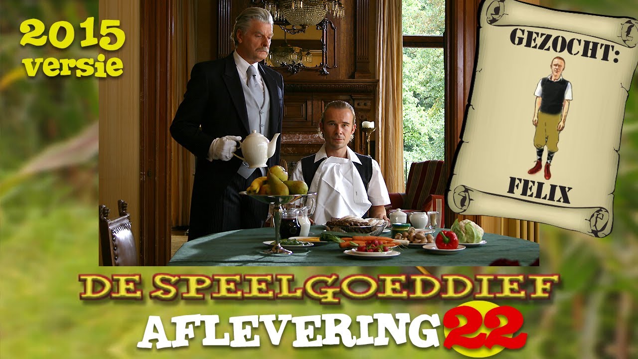 DE SPEELGOEDDIEF (2015) &bull; TV-SERIE &bull; AFL. 22 (aangepaste herhaling)