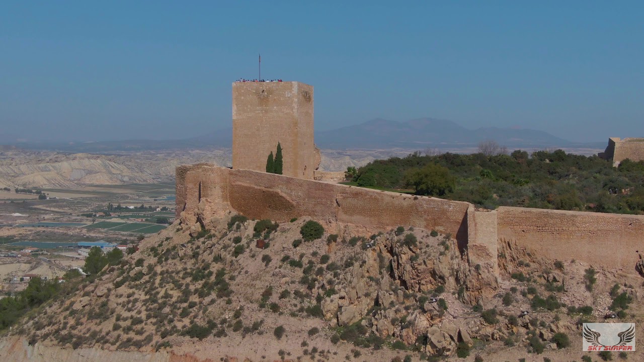 CASTILLO DE LORCA -- MURCIA