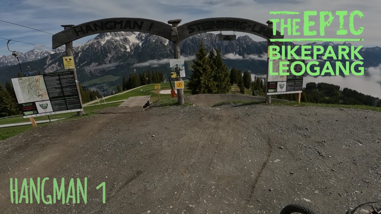 Hangman 1 | Ganze Abfahrt | Bikepark Leogang 2024