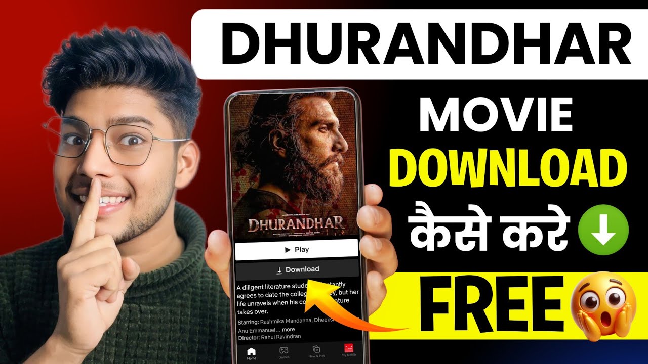 Dhurandhar Movie Kaise Dekhen? | Official & Legal Streaming Platforms (No Piracy) Legal Guide 100%