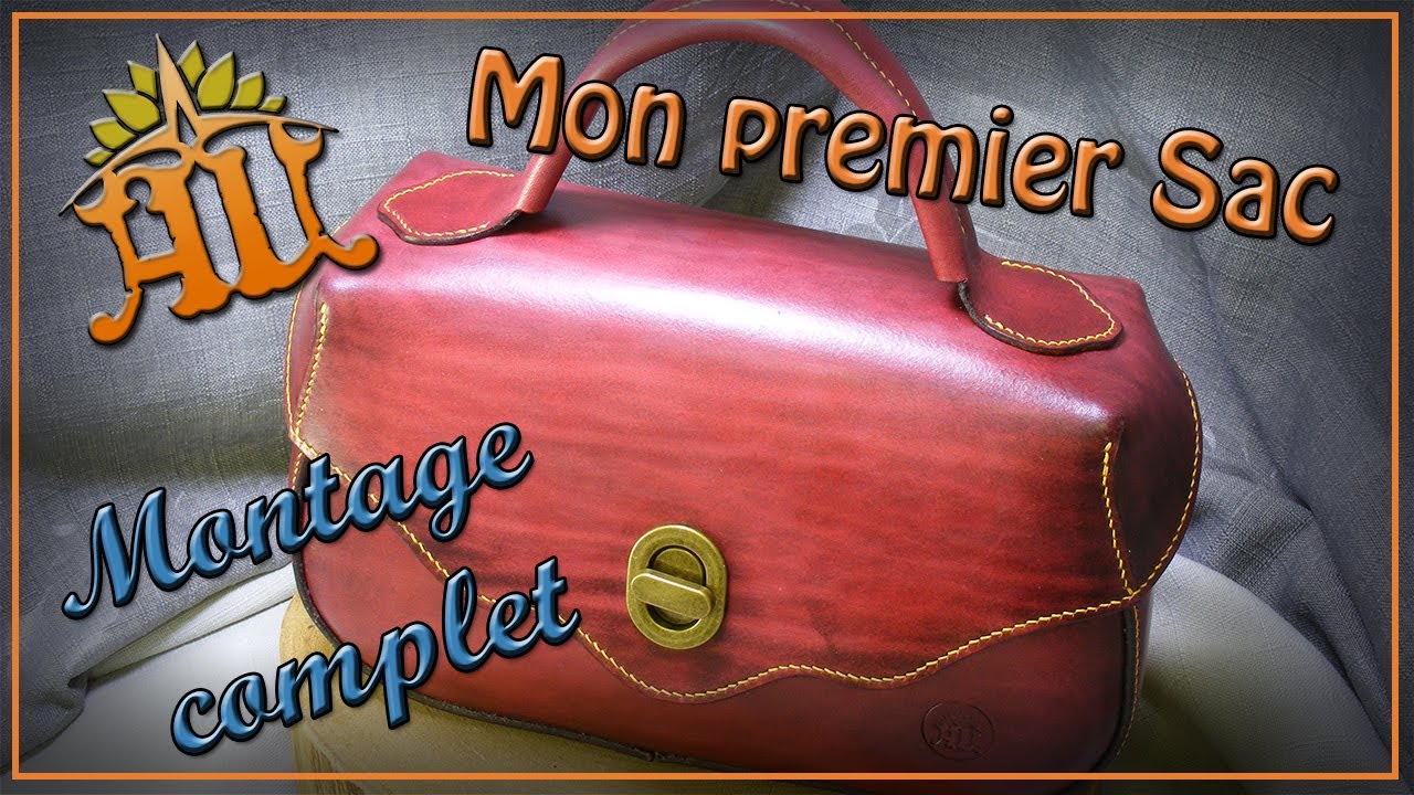 Montage d’un sac à main