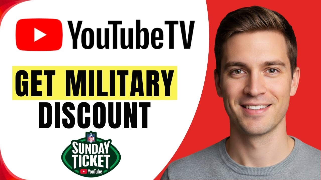 How To Get NFL Sunday Ticket MILITARY Discount