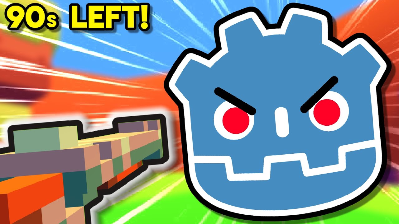 Как я освоил GODOT всего за 5 ДНЕЙ!