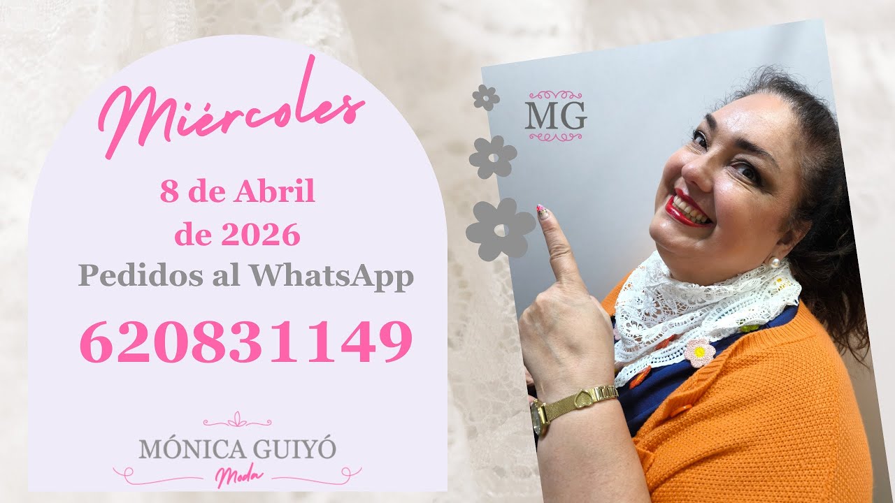 Mi&eacute;rcoles 8 de Abril de 2026 🩷620831149🩷 Atendemos con cita en nuestra tienda de Vigo.