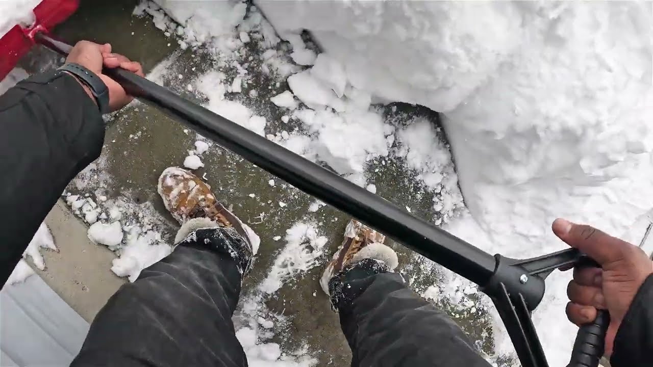 Crazy Snow in Buffalo NY Jan 2024 | A drive on Walden Avenue