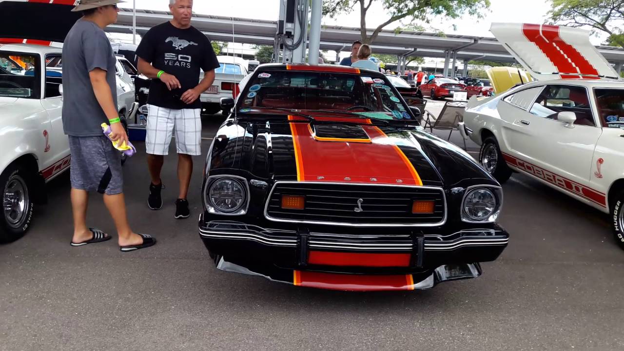 Mustang II national reunion at Ford world headquarters 21th august 2016 (part 1)