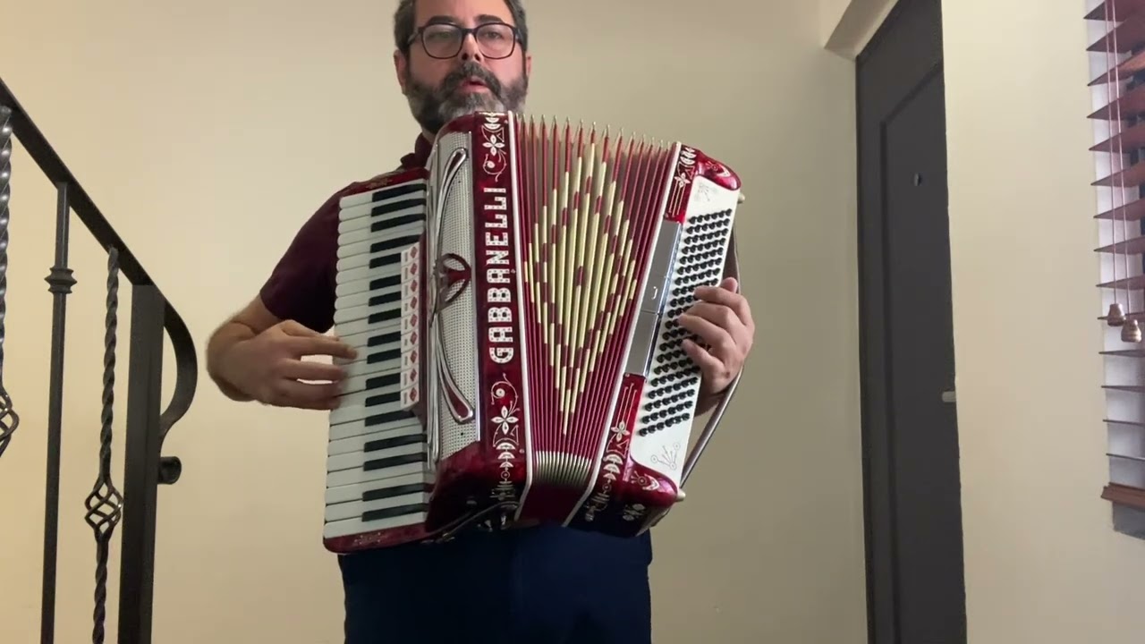 Gabbanelli Piano Accordion for Sale
