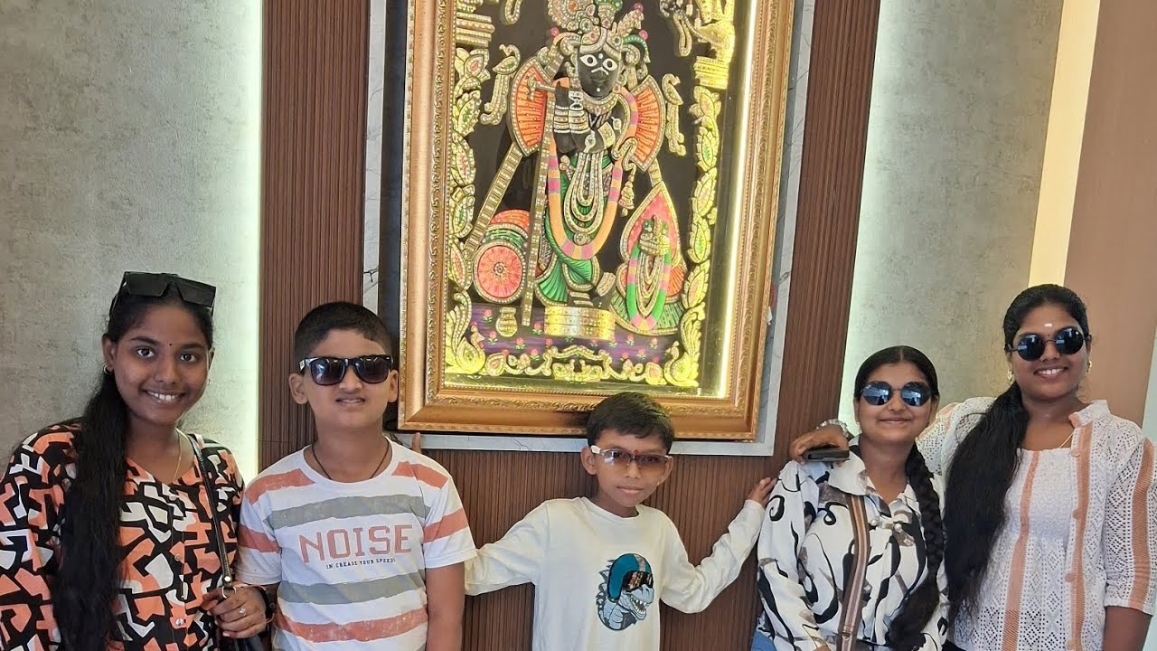 Mathura Part 3 @vinishavlogss 
