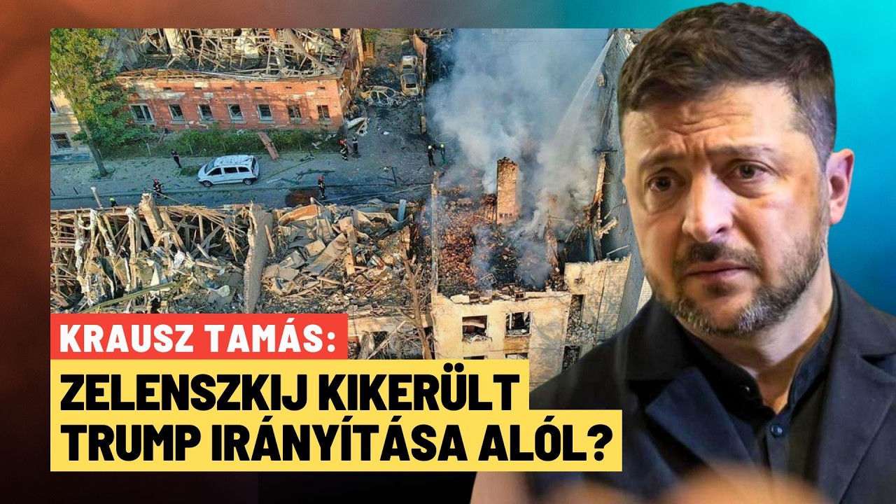 Rendkívüli: terrortámadás Ukrajnában, óriási robbanás Lengyelország határán - Krausz Tamás