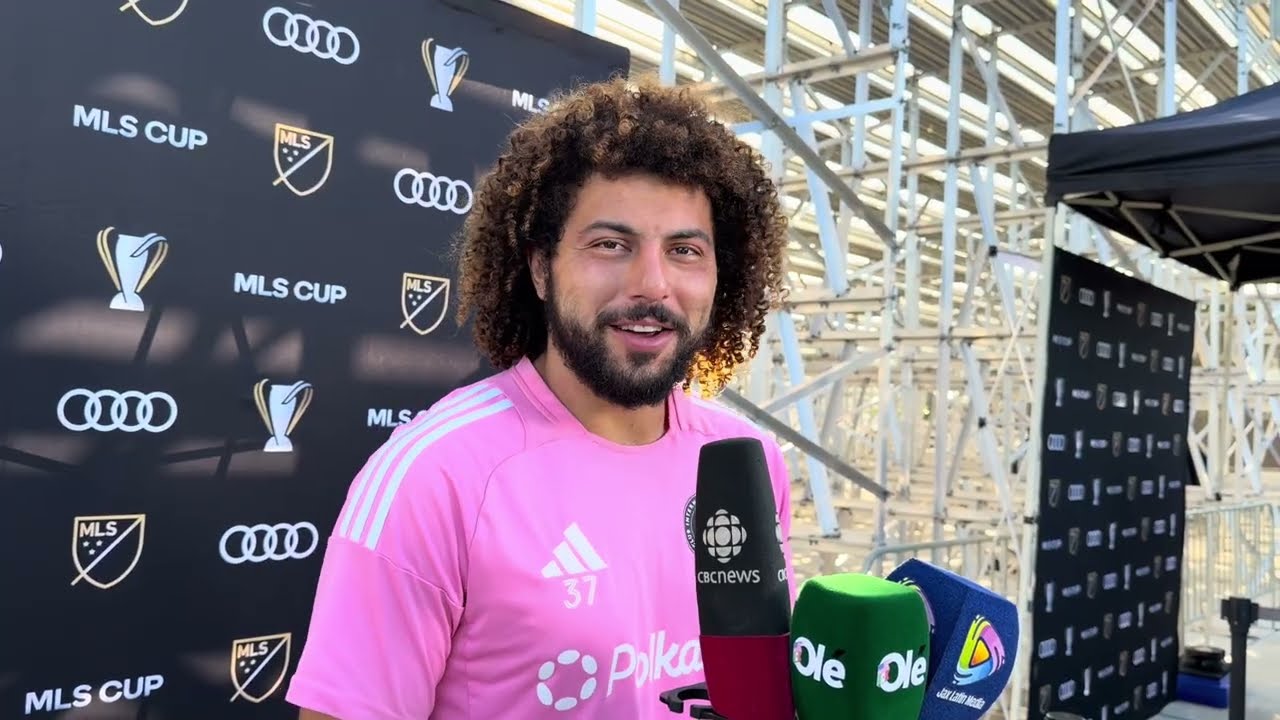 MESSI e Inter Miami: Maxi Falcon revela MENSAJES MOTIVADORES de MESSI antes de jugar vs Whitecaps