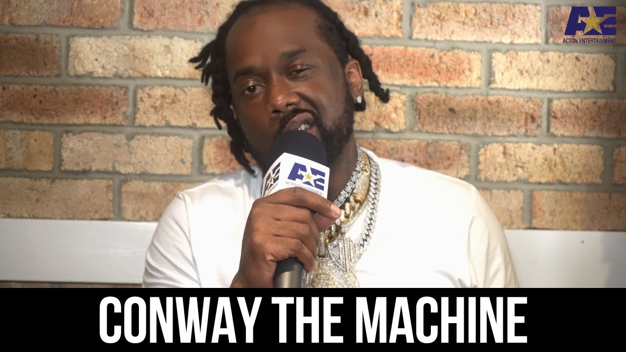 Conway The Machine рассказывает о том, что Griselda недостаточно уважают, о сотрудничестве с Drak...