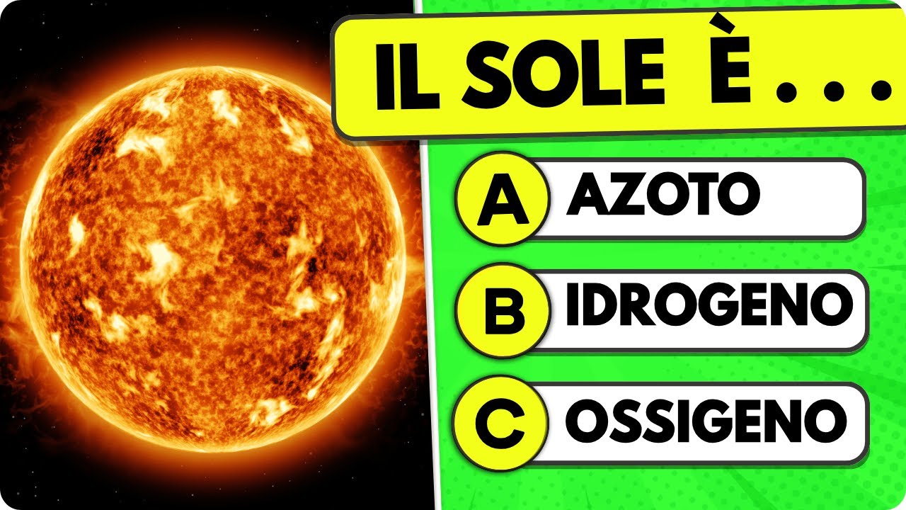 Quanto sei ESPERTO di Cultura Generale? 🧠📚 | Sfida con 50 Domande