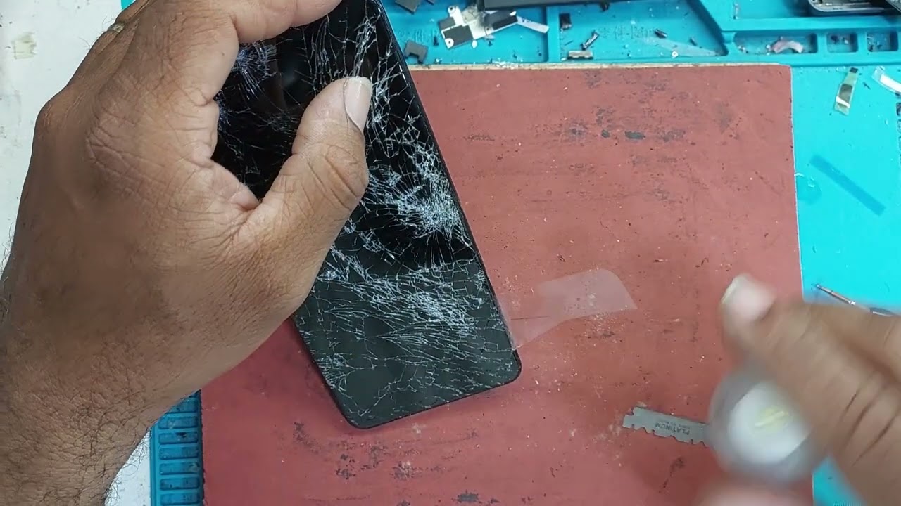 Infinix Smart 8 TROCA DA TELA .