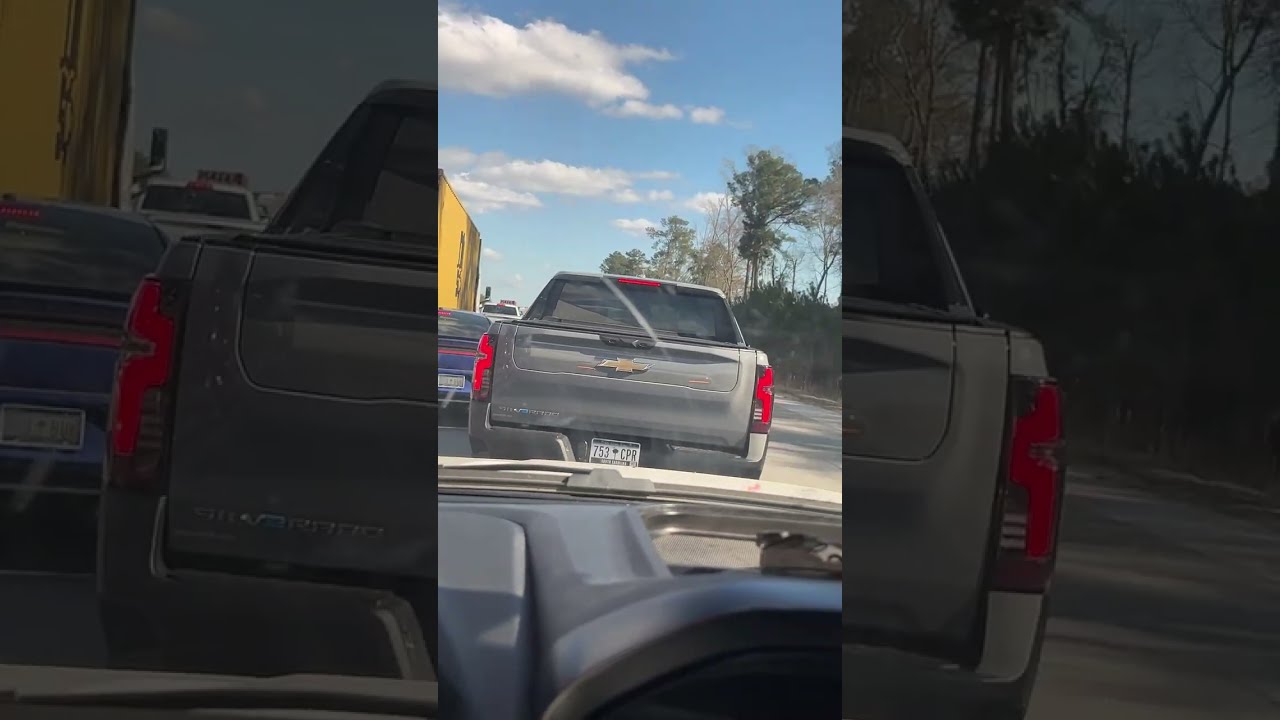 Carretera cerrada en USA 🇺🇸 