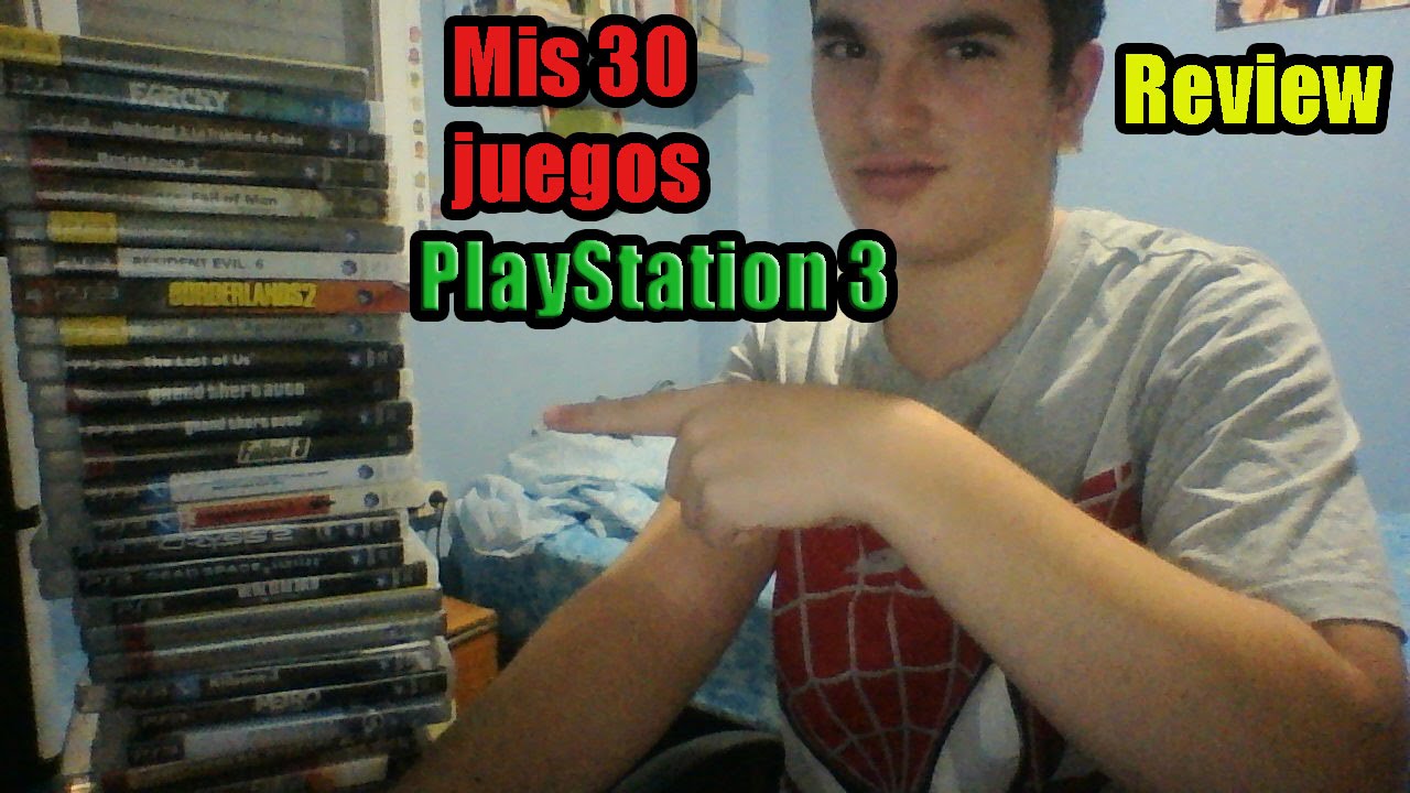 Mis Juegos de PlayStation 3 (PS3) | Mi colección de juegos de PS3 2014 | 30 Juegos | SnakeEater566