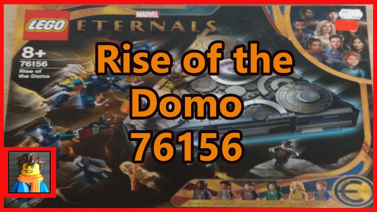 Lego® Eternels Marvel Rise of the Domo 76156 Unboxing, Review und Fazit in deutsch