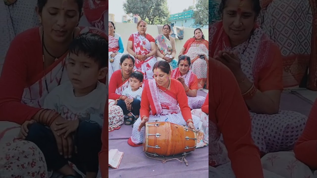 रामचंद्र खेल अयोध्यामें होली#dance #minivlog#instagram #wedding #lifeisbutadream#youtube #love #song