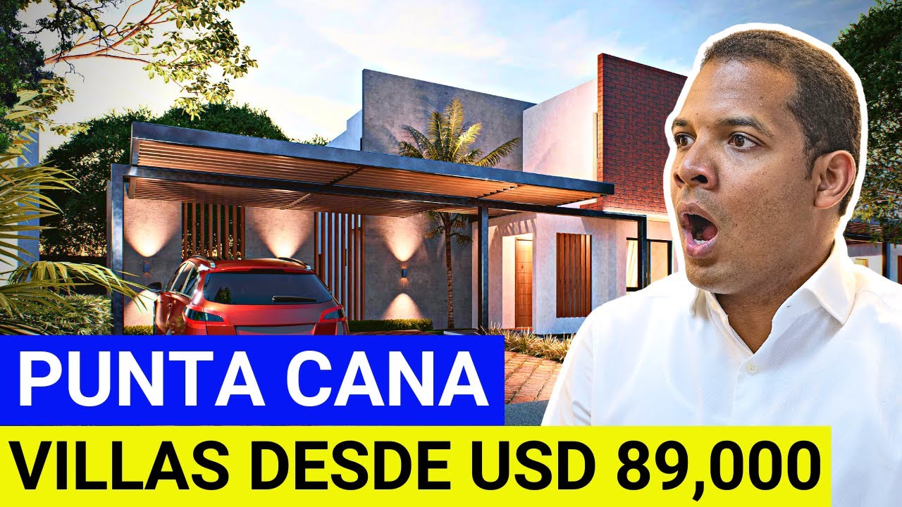 VILLAS DESDE USD 89,000 - OPORTUNIDAD DE INVERSIÓN EN PUNTA CANA | INVIERTE EN RD