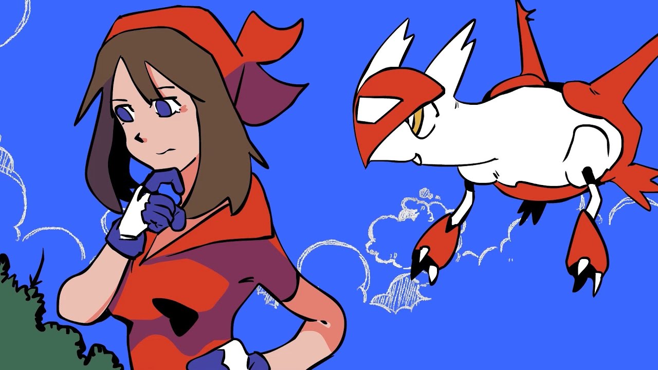 Catching Latias - Pokemon Fan Animation