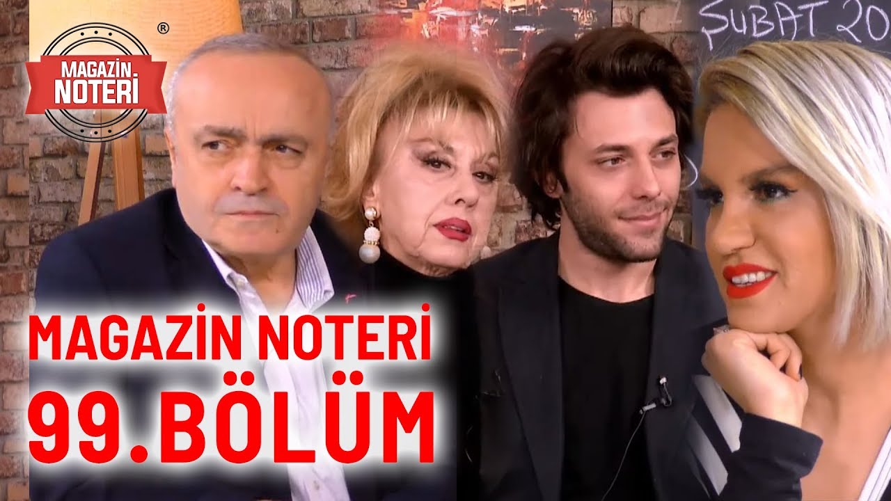 Magazin Noteri 99.Bölüm | Konuklar: Kamuran Akkor - Cengiz Orhonlu | 27 Şubat 2020