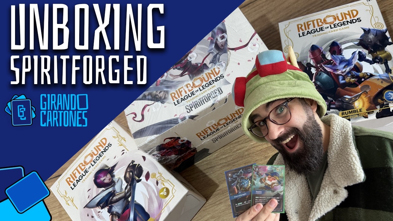 ¡POR FIN! ABRIMOS SOBRES DE RIFTBOUND | GIRANDO CARTONES