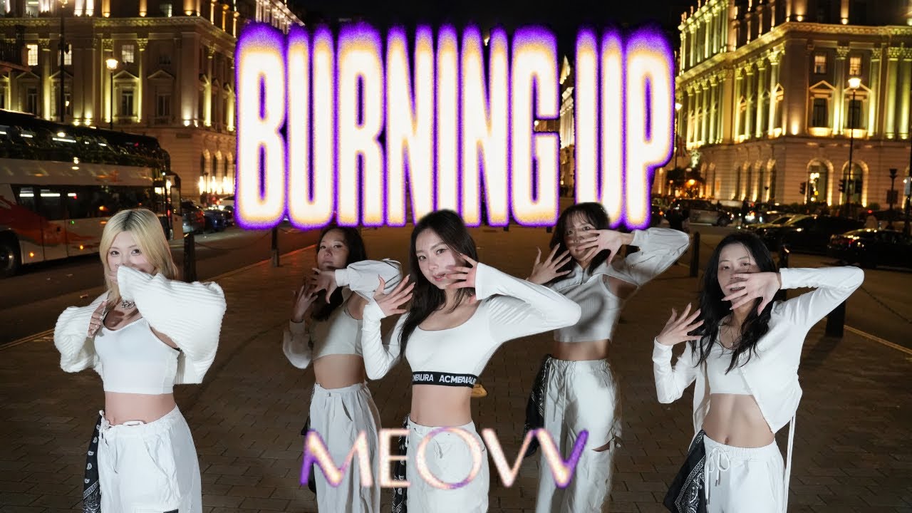 [KPOP IN PUBLIC | ONE TAKE] MEOVV - BURNING UP