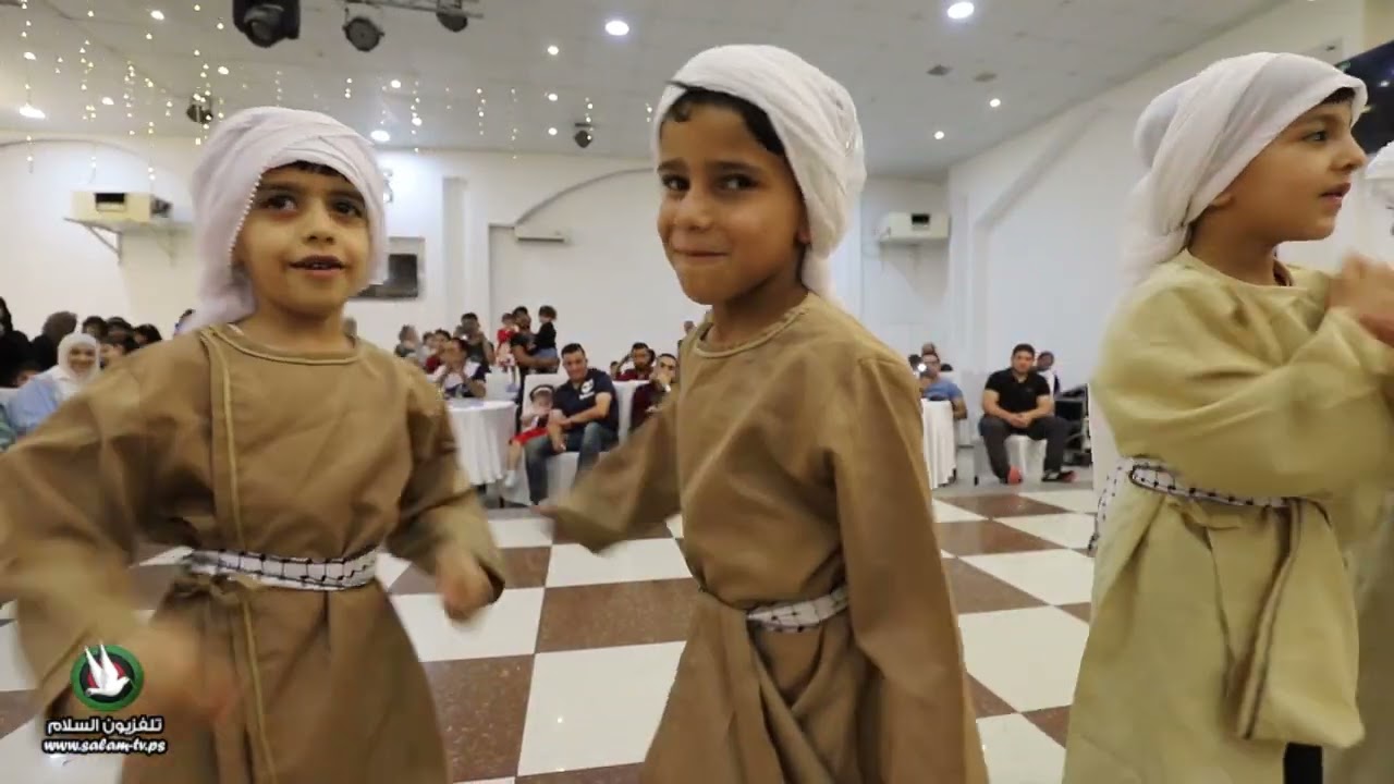 فلسطين تاج ع الراس - روضة عمار بن ياسر