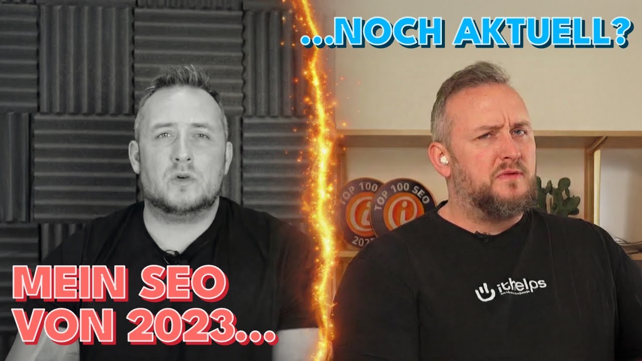 Google Ranking 2023 vs 2026: Was hat sich WIRKLICH verändert? (SEO Reality Check)