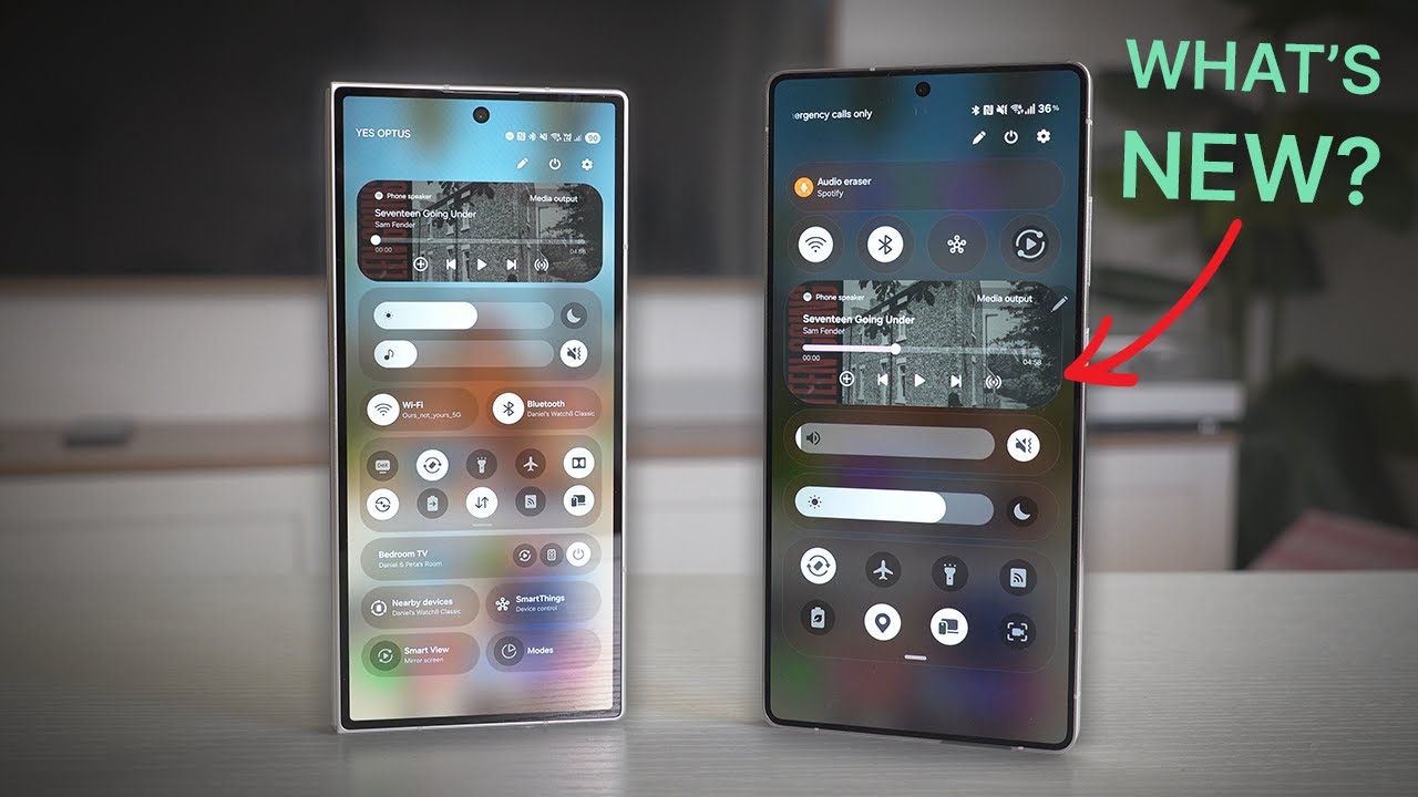 One UI 8.5 против One UI 8 — ВСЕ ОПЯТЬ МЕНЯЕТСЯ!