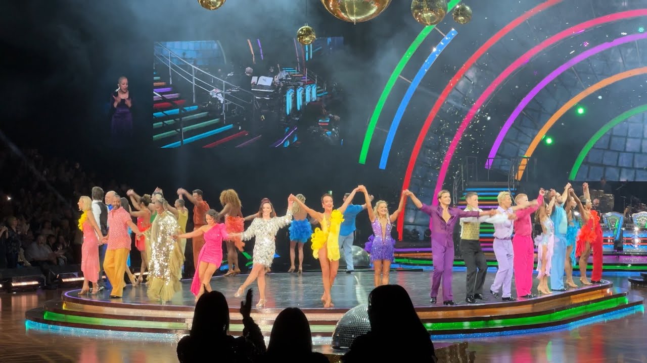 Strictly Come Dancing 2025 Live Tour Birmingham Saturday Matinee Finale